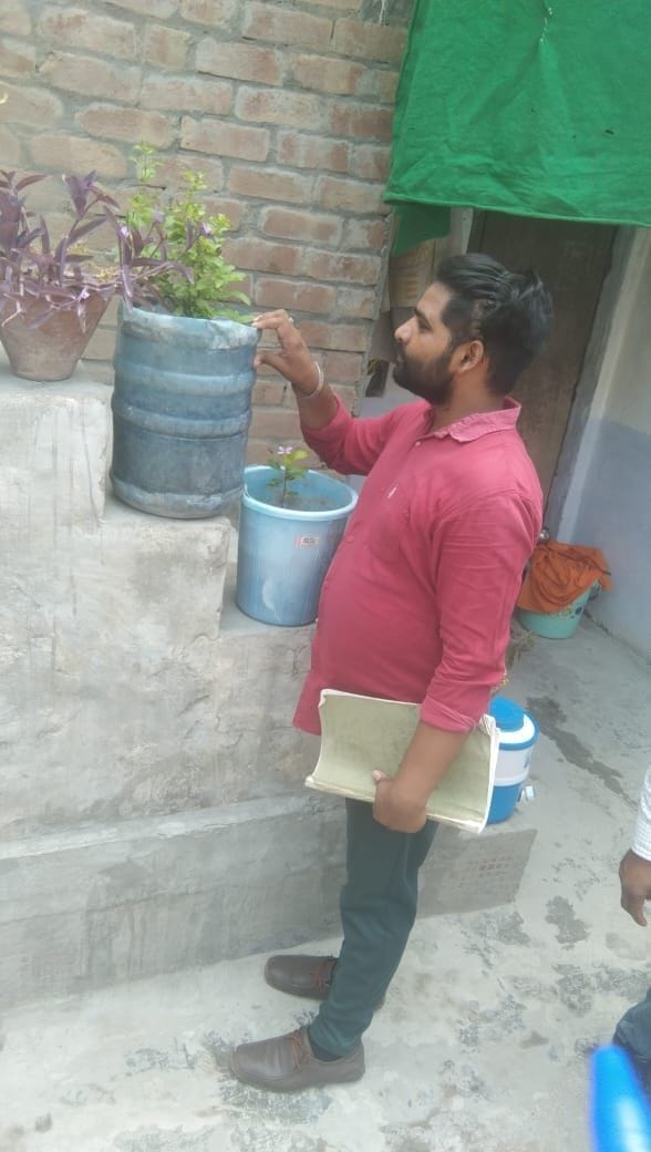 Larvae of mosquitoes spreading dengue found in fridge trays, pots and water tanks in homes