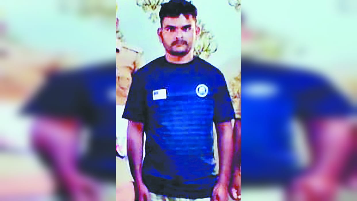STF arrested a rewarding criminal of 25 thousand rupees