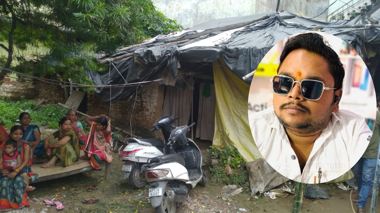 One person killed many injured in dilapidated house collapse gorakhpur