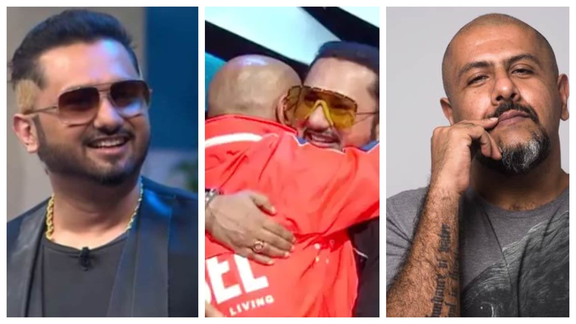 There was a lot of controversy among these singers Neha Kakkar Falguni Pathak to Honey Singh Vishal Dadlani