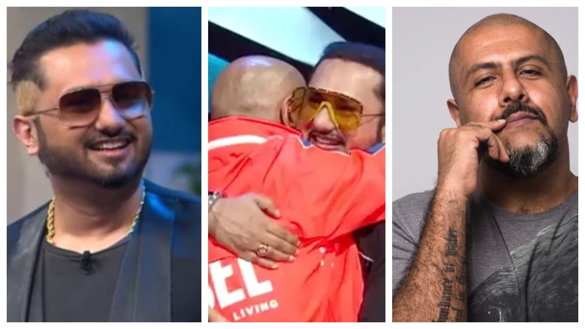 There was a lot of controversy among these singers Neha Kakkar Falguni Pathak to Honey Singh Vishal Dadlani