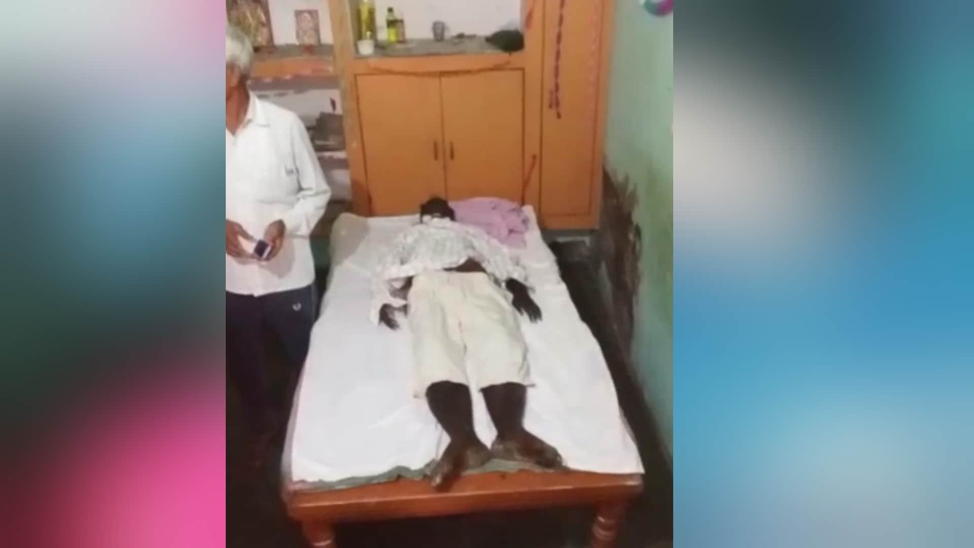 kanpur income tax officer dead body Vimlesh was being investigated with a bad oximeter