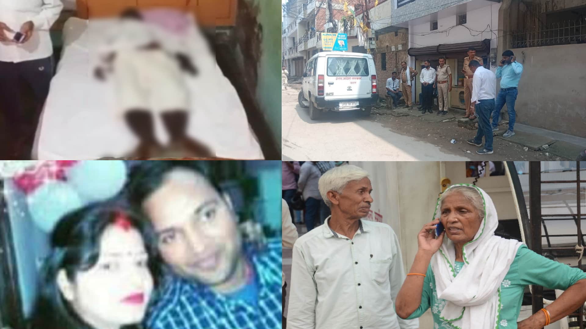 parients live one and half year with dead body of son in kanpur neighbors riveal many disclosures