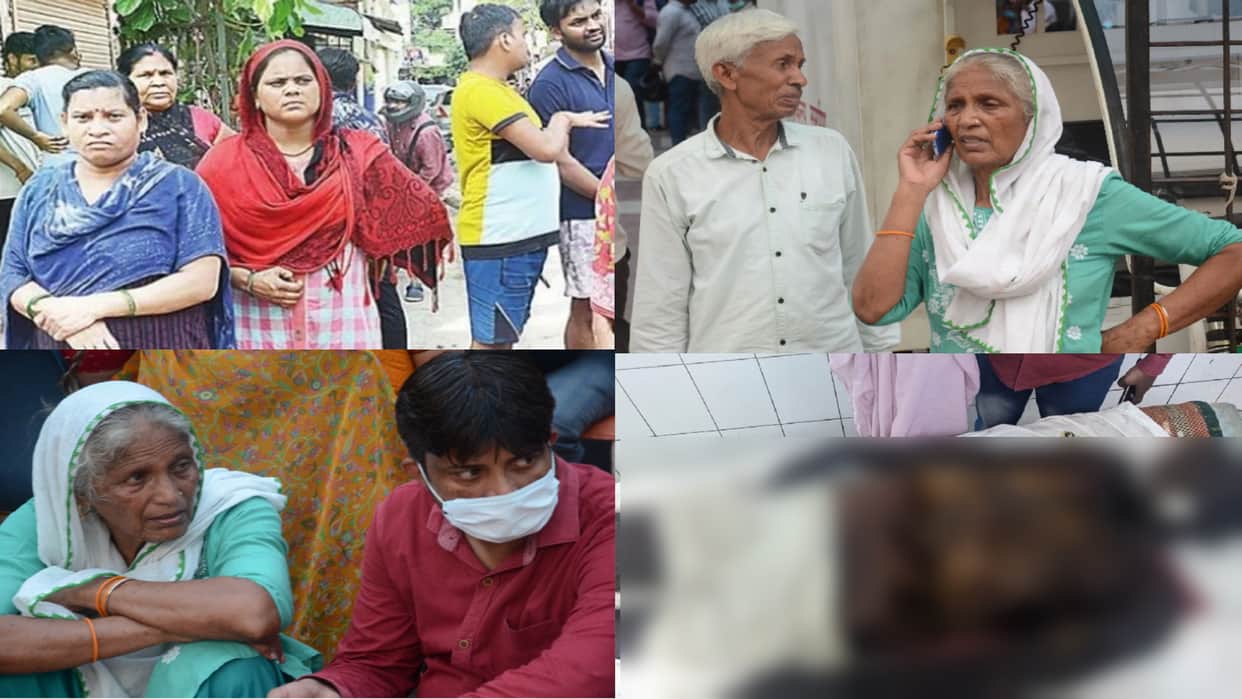 parients live one and half year with dead body of son in kanpur neighbors riveal many disclosures
