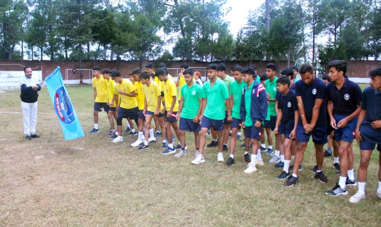 Shivam Wins Cross Country