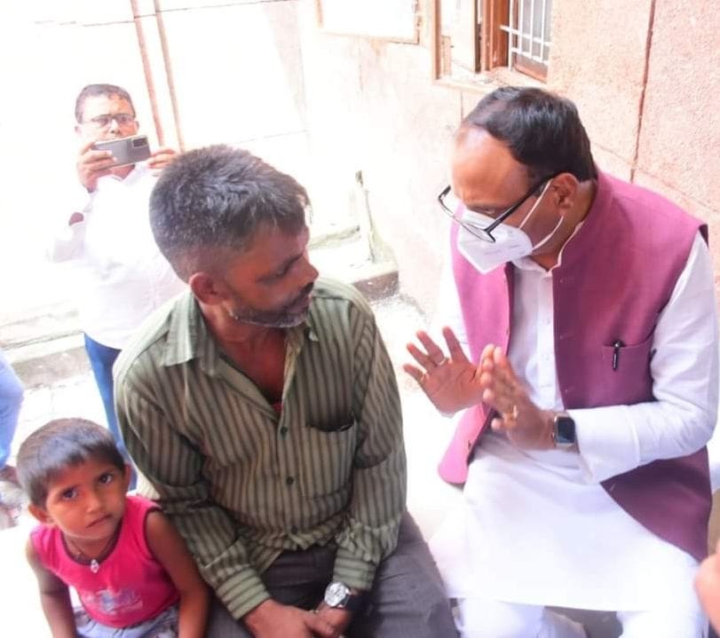 dupty cm inspection in district hospital