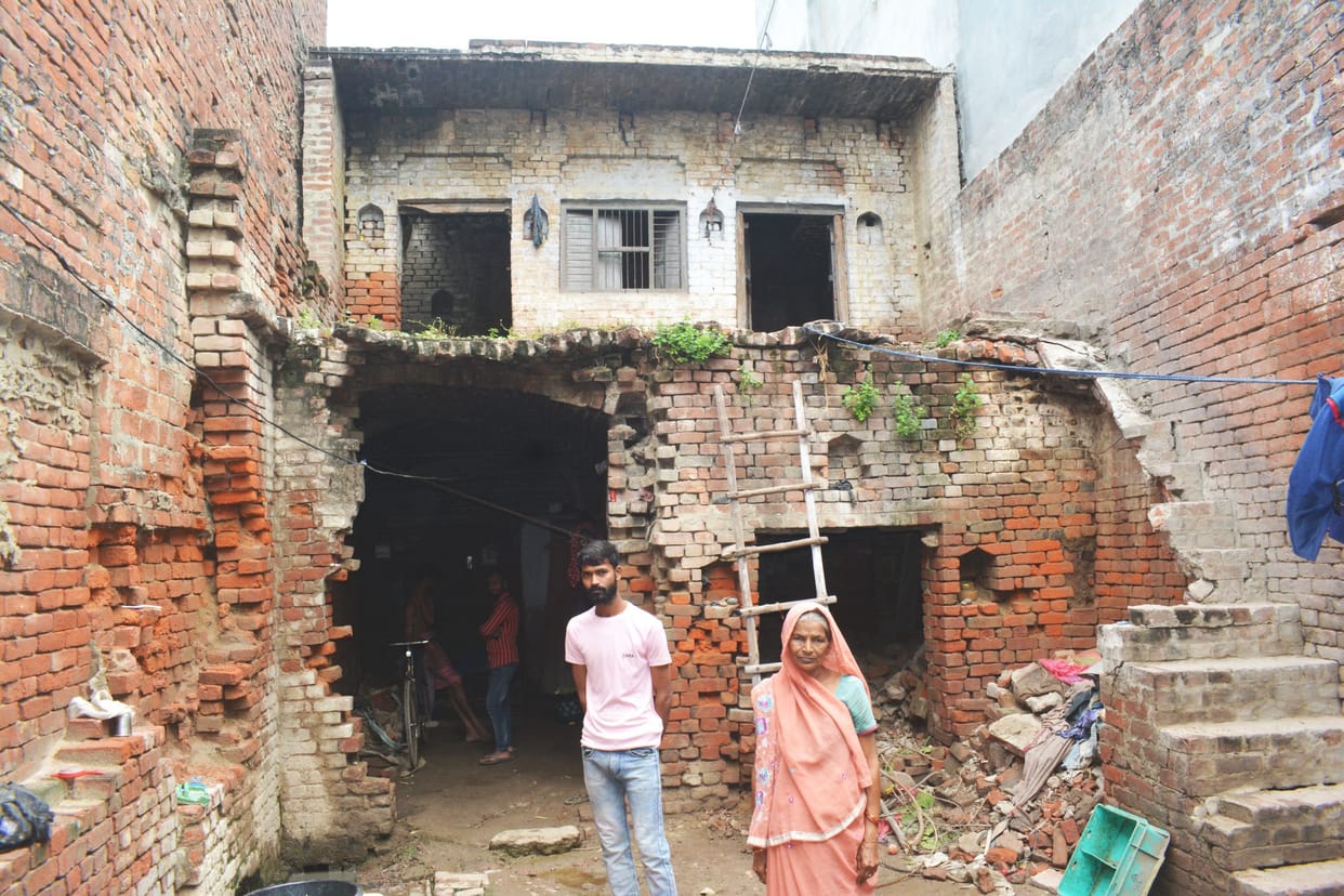 Even the housing scheme is not being made, the shield of the poor