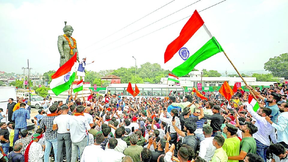Rallies and celebrations from Lakhanpur to Ramban on the birth anniversary of Maharaja Hari Singh