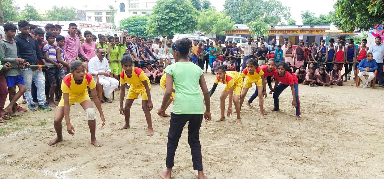 Many schools reached the finals of Kabaddi