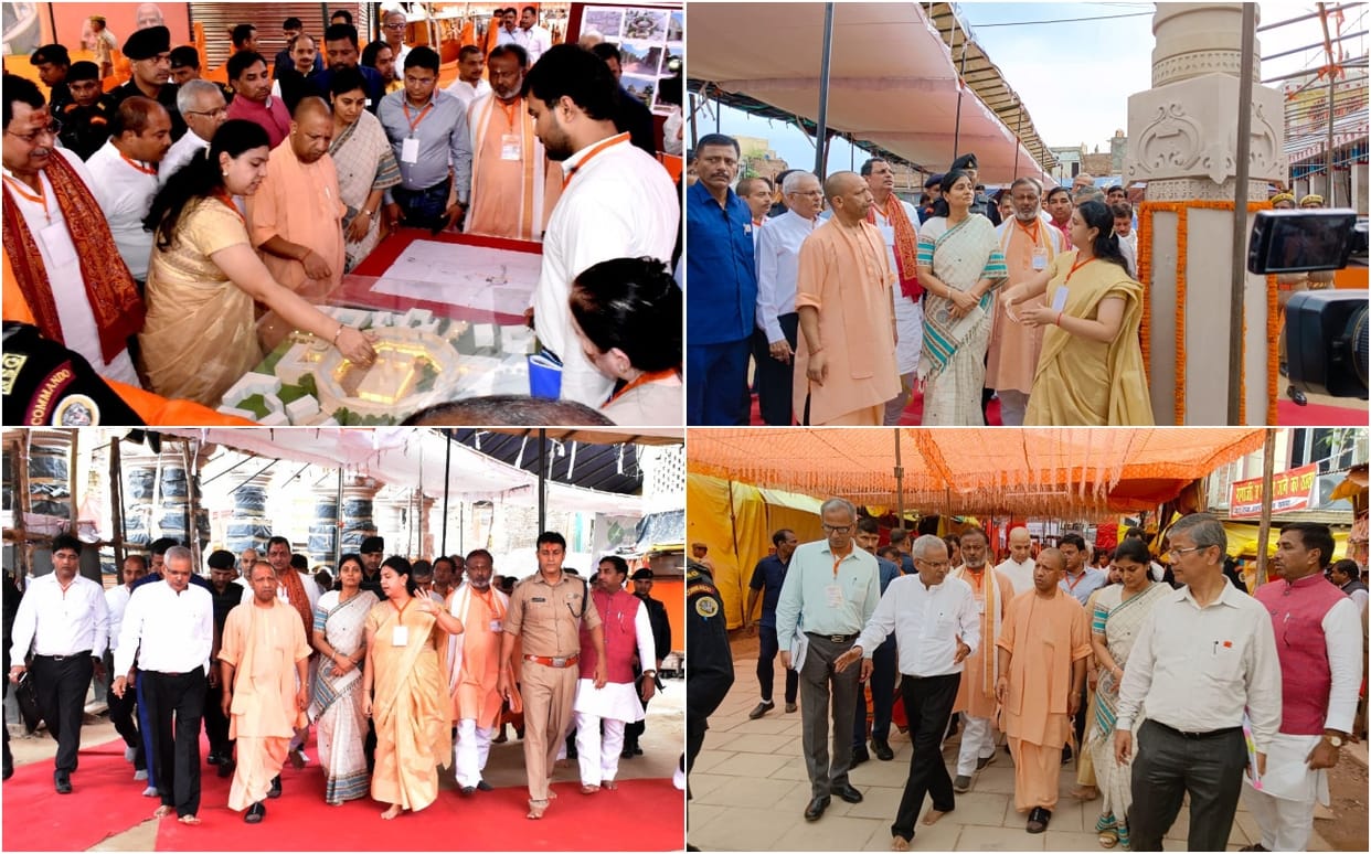 CM Yogi mirzapur visit Vindhya Corridor works Complete in six months Devotees problem in Navratri 2022