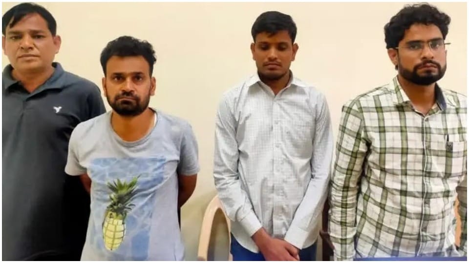 Jaipur ACB arrested two sons of MLA Kanti Meena taking bribe