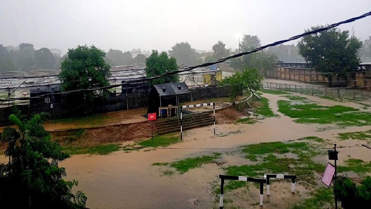 Agniveer Bharti Agniveer recruitment exam postponed due to rain,youth of Ghaziabad and Modinagar went back
