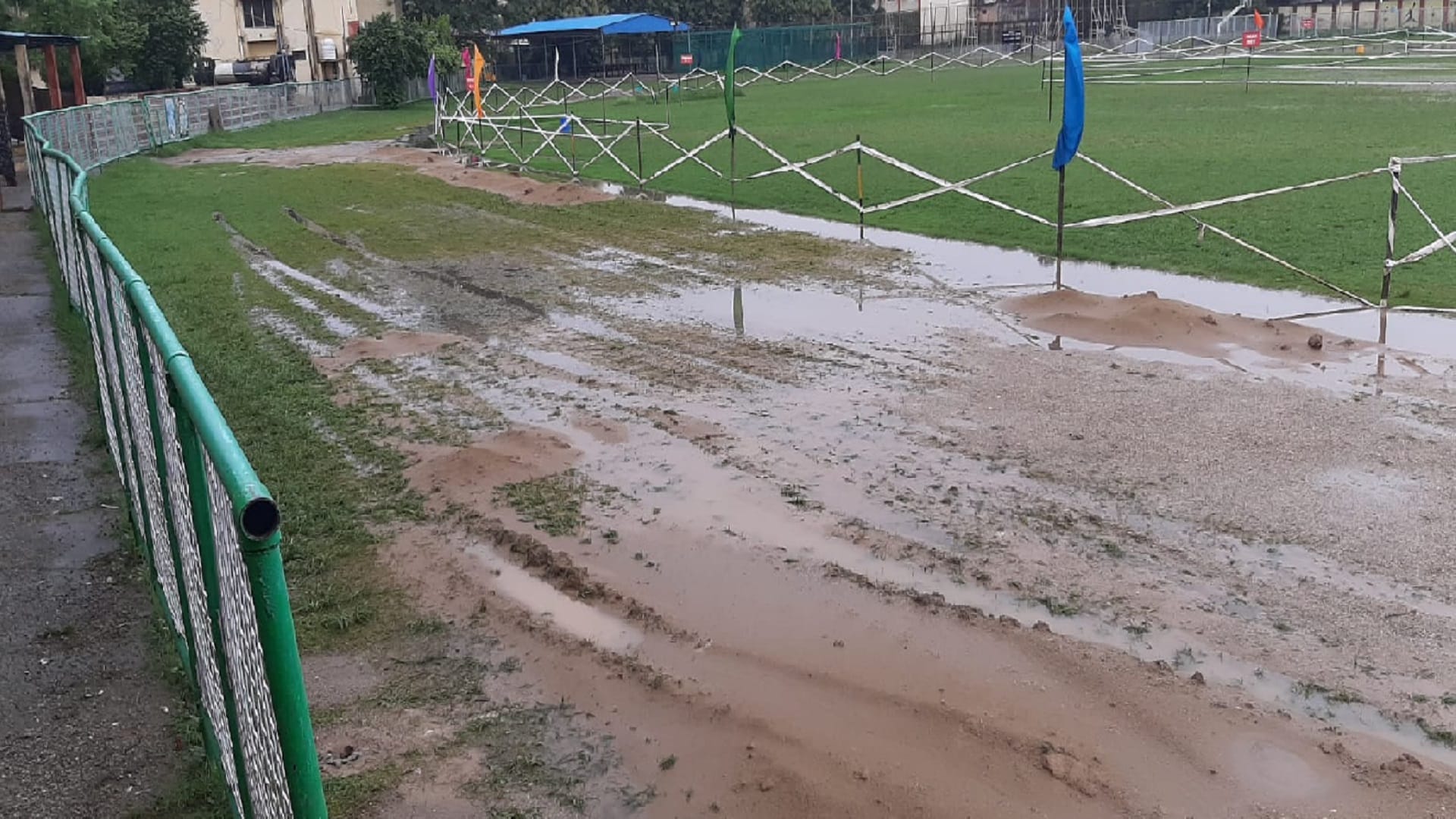 Agniveer Bharti Agniveer recruitment exam postponed due to rain,youth of Ghaziabad and Modinagar went back