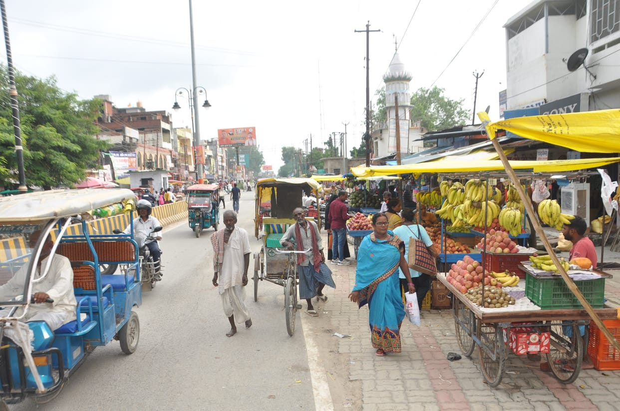 Vending could not be made in the city, non vending zone