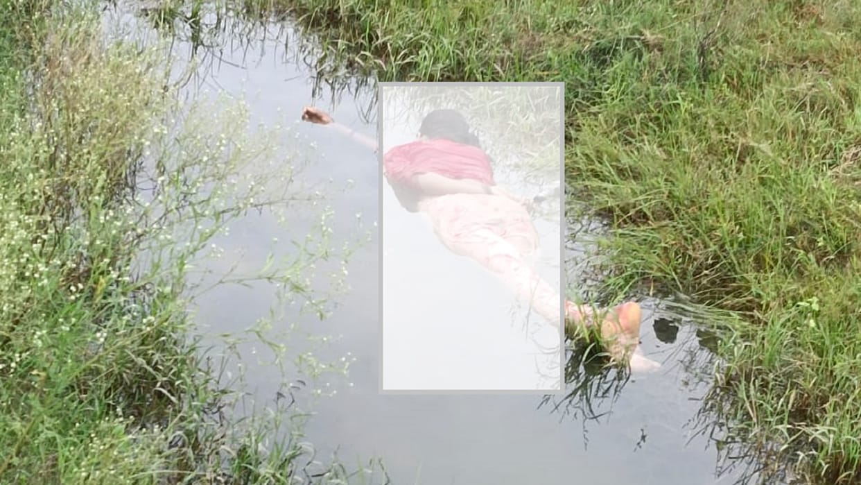 Dead body of a woman was found murdered near the ring road in front of Anantapur village near lohta varanasi