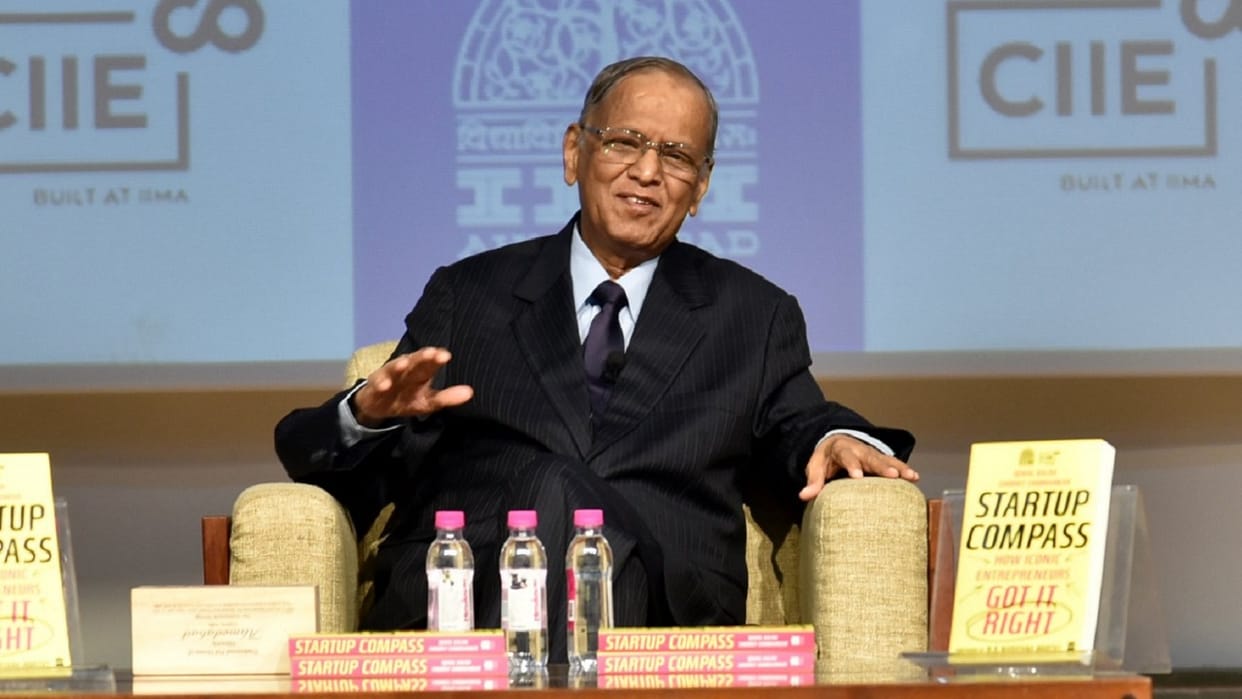 Narayana Murthy says India stalled during UPA era