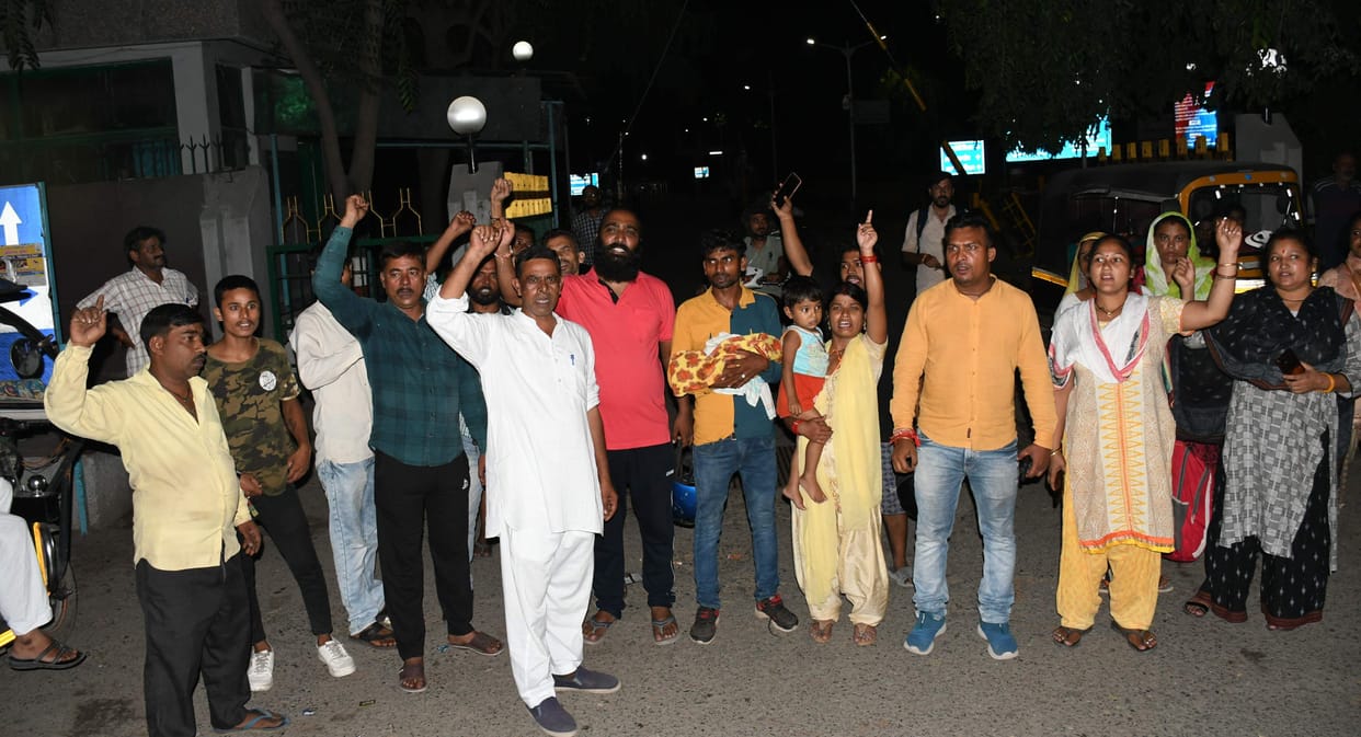 Uproar in STH over the death of a newborn