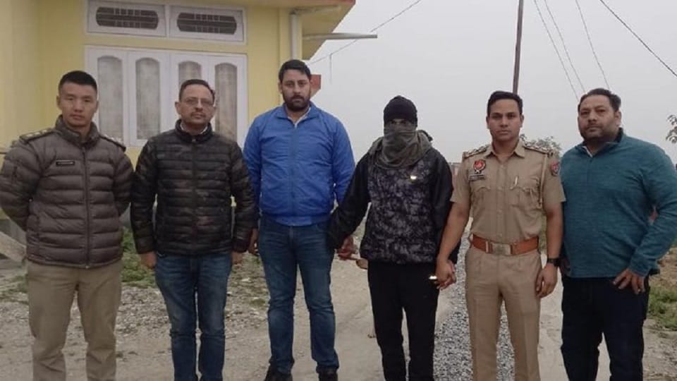 Punjab Police arrested an Army jawan from Assam in chandigarh university video scandal
