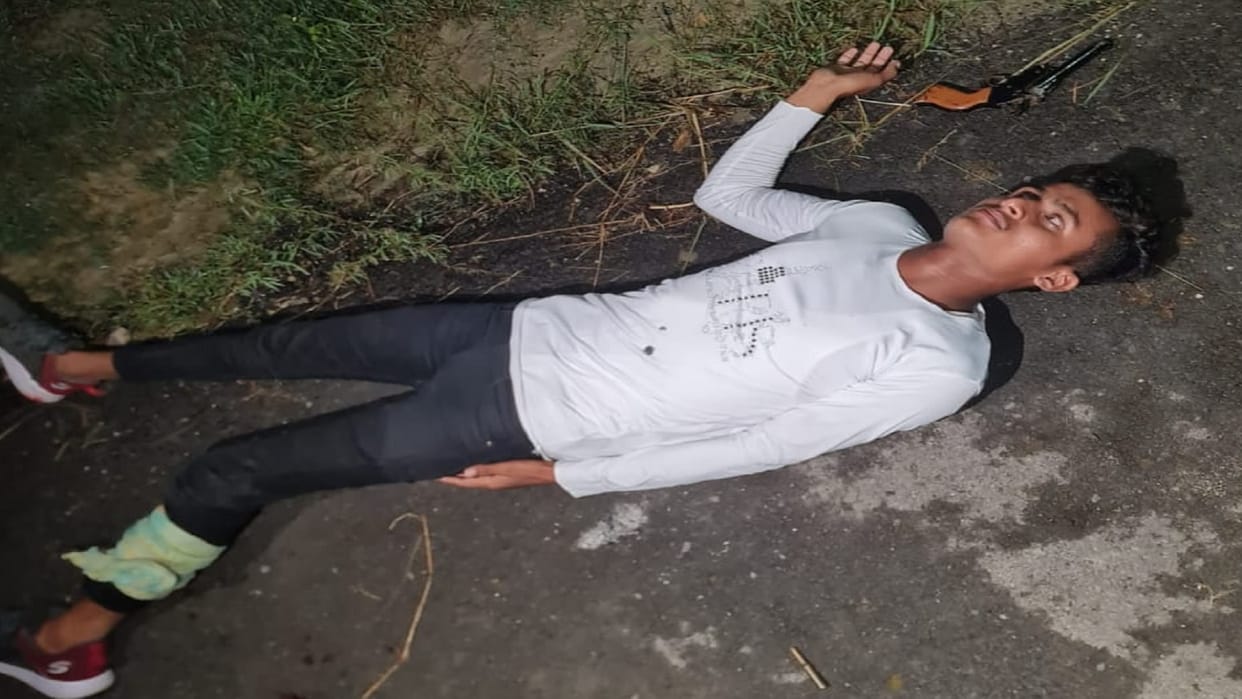 Accused of molesting girl in Mauaima arrested in police encounter, shot in leg