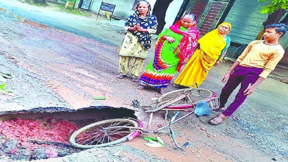 Car drowned in rail underpass  amid heavy rain in agra