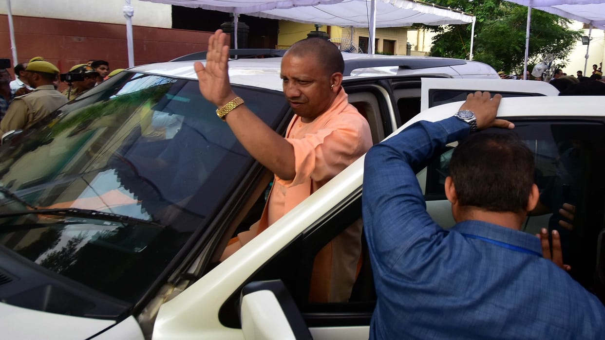 CM Yogi Adityanath coming to Mathura will be introduced to plan of Shri Banke Bihari Corridor in Vrindavan