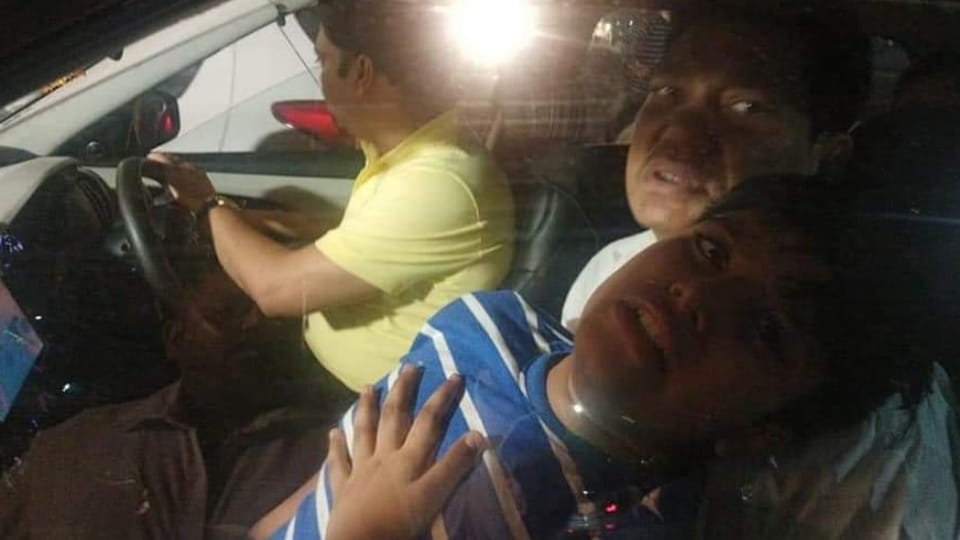 Health of children deterioted and women faints during birthday party at restaurant in Jalandhar