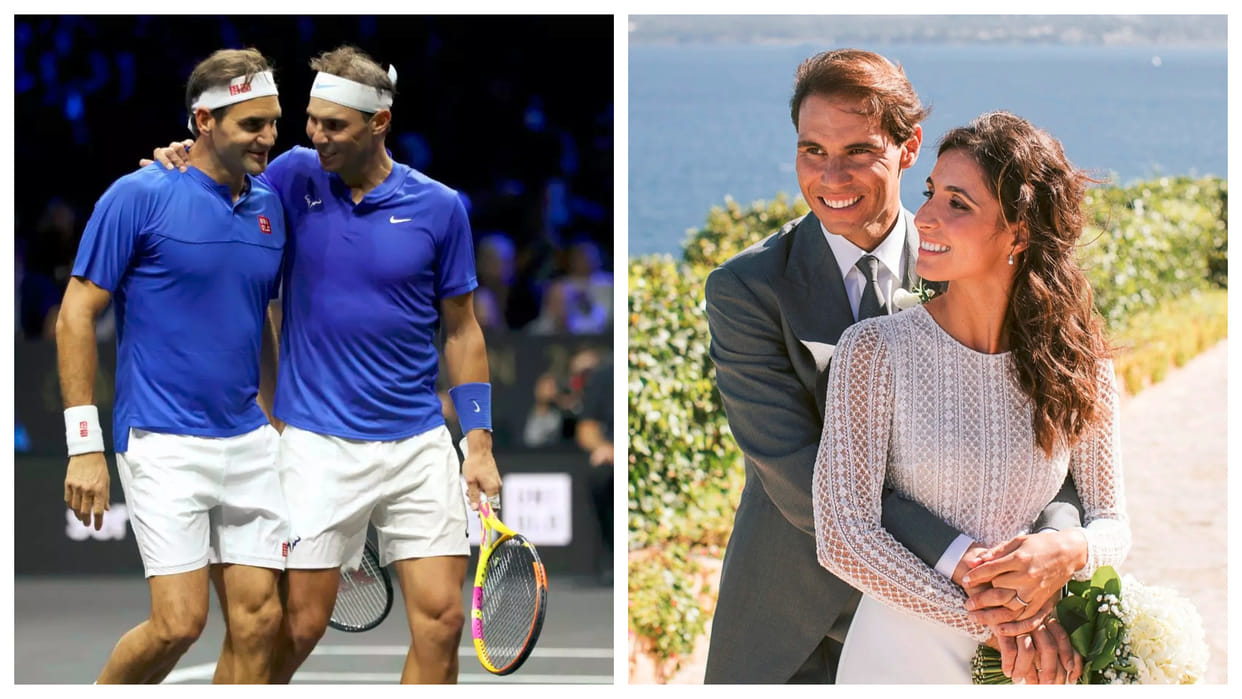 Rafael Nadal withdraws from Laver Cup after Roger Federer retires wife Maria Perello to become mother