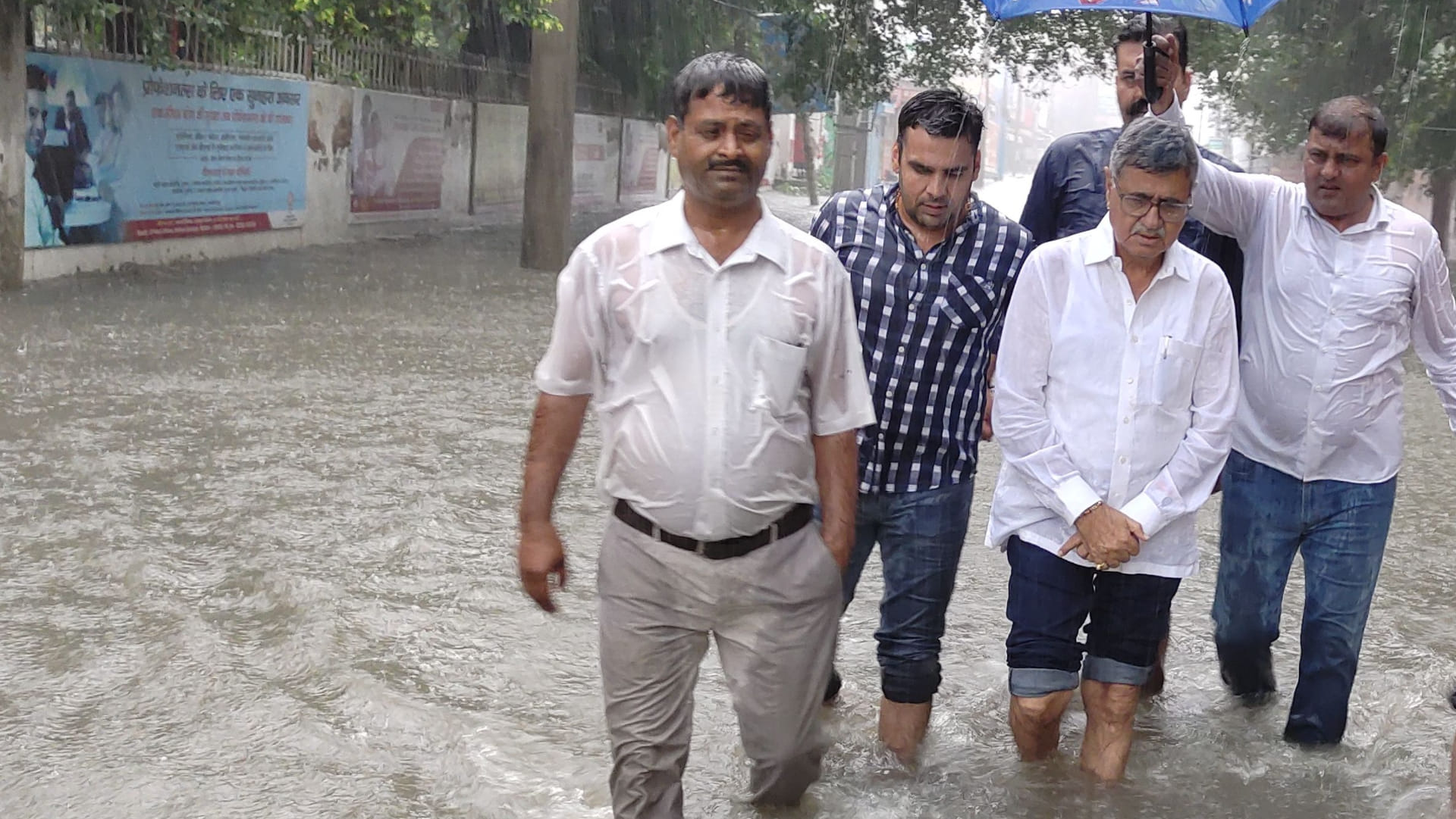 Heavy damage to crops due to rain in Haryana, Yellow alert even further