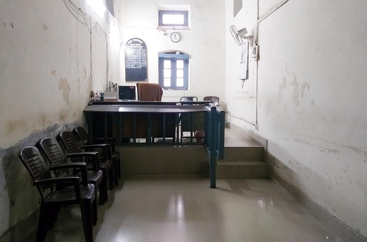 Revenue officers went on leave for three days, people upset