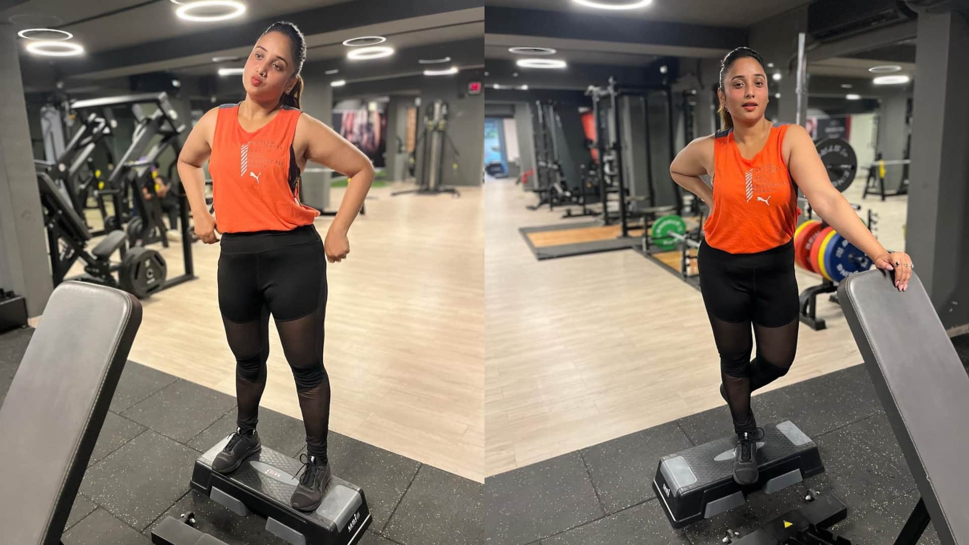 Tuesday Fitness Bhojpuri Queen Rani Chatterjee Transformation journey from Fat to fit workout diet plan
