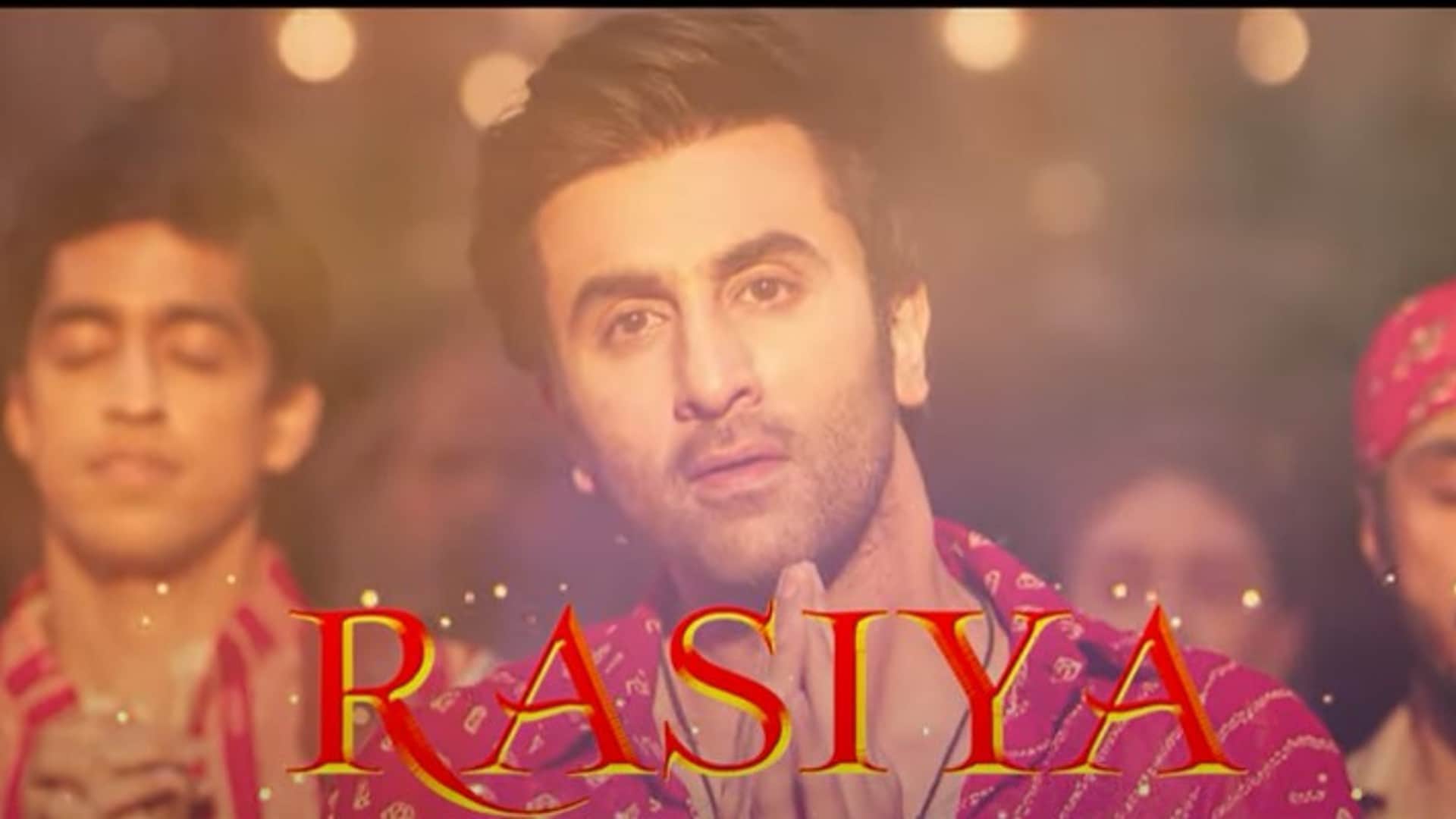 ranbir kapoor alia bhatt film Brahmastra New Song rasiya out now watch here