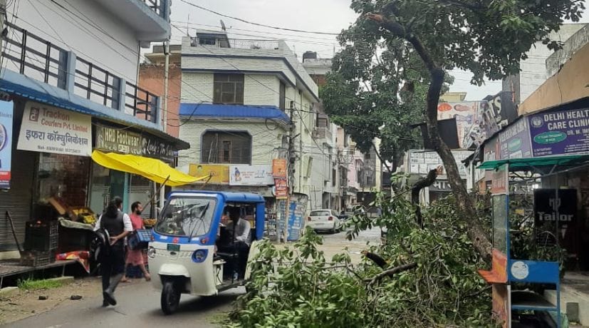 Rain in Rudrapur