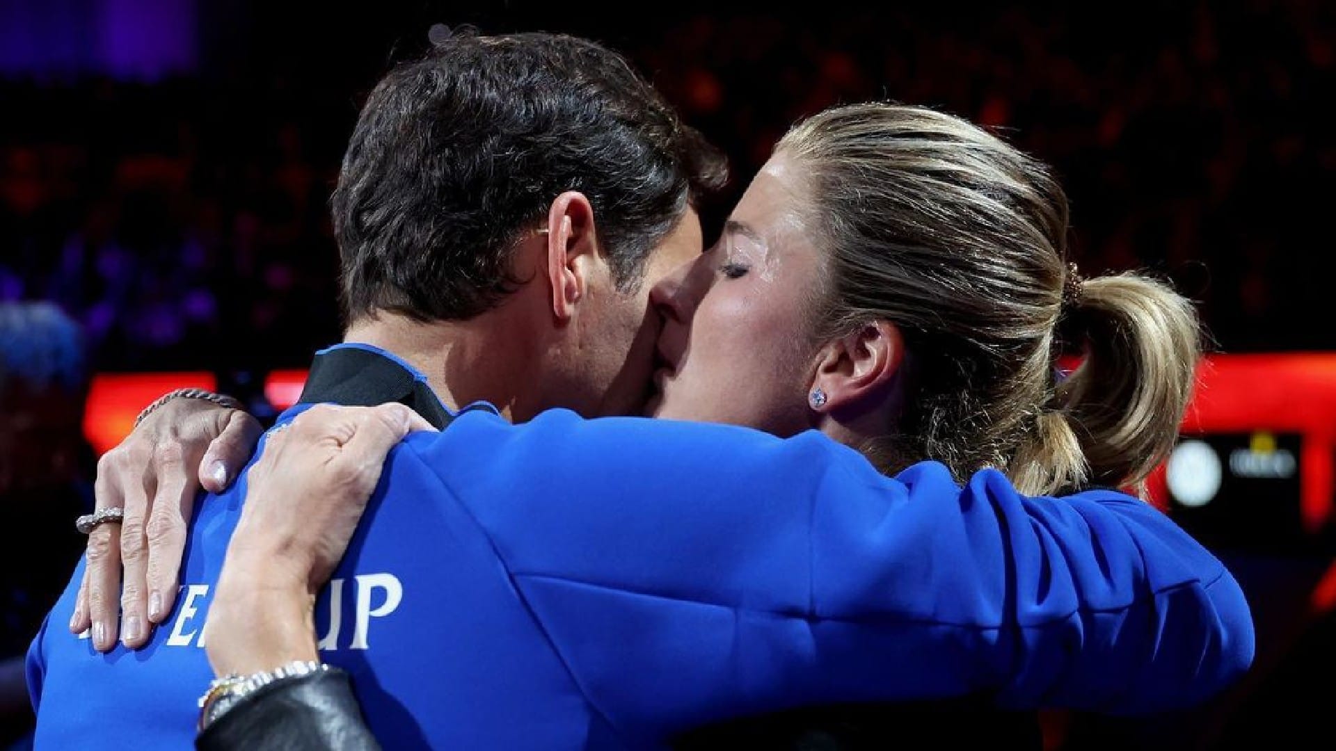 Roger Federer last match photos of emotional moments with rafael nadal and novak djokovic