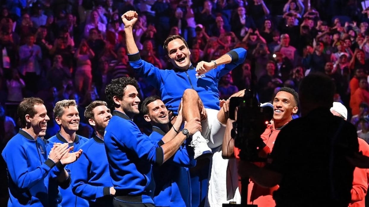 Laver Cup: Roger Federer loses his final tennis match