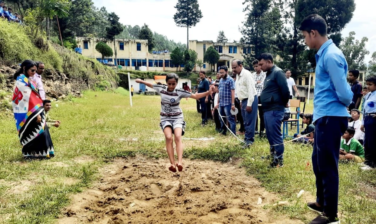 Sports Meet In Dwarahat