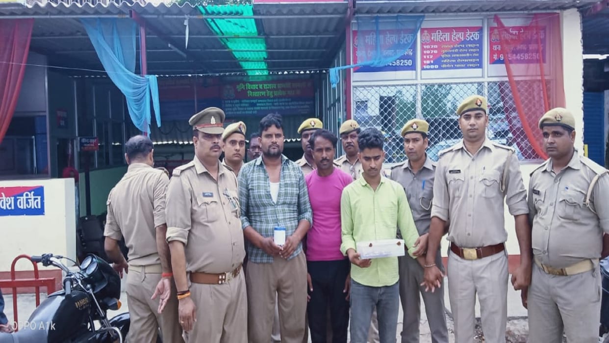Minor gang raped case: three arrested including son of ex district panchayat member