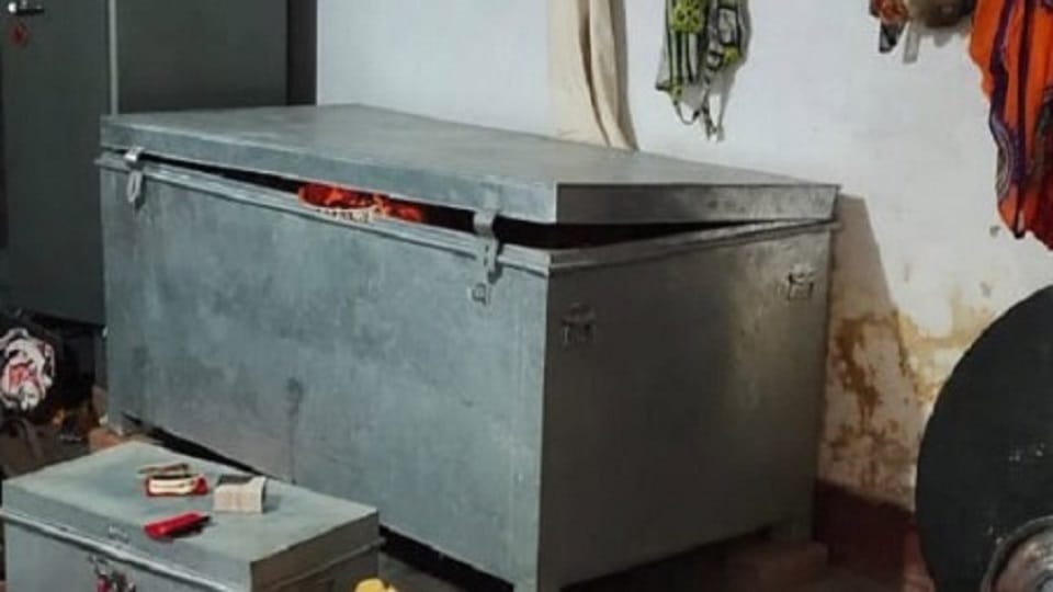 Tantrik cheated Rs 25.5 lakh from a woman on the pretext of filling box with notes in Ghaziabad
