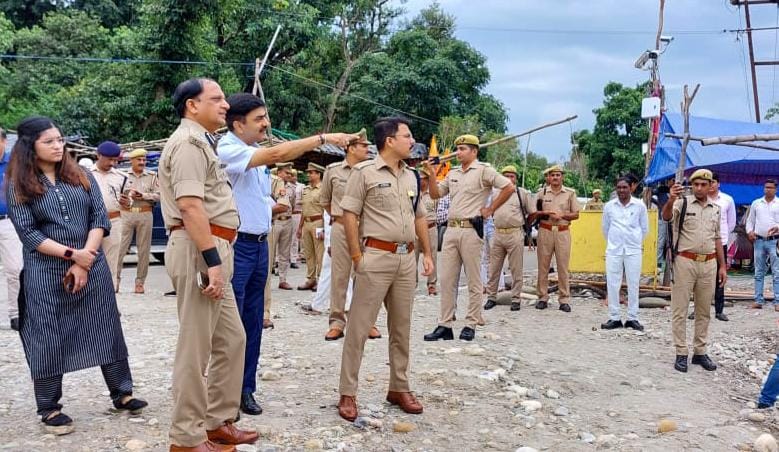 NDRF will be deployed in Siddhapeeth to deal with the threat of flood