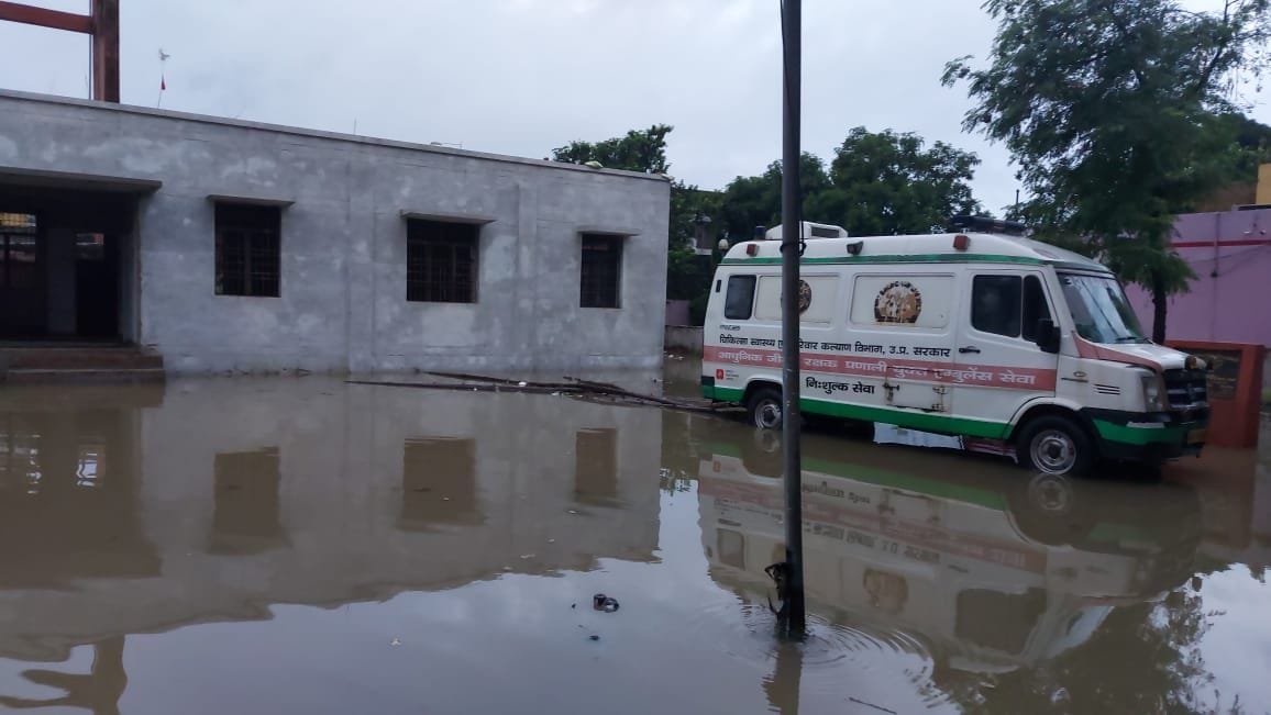 Farmers' faces blossomed due to rain, problem due to water logging in the city