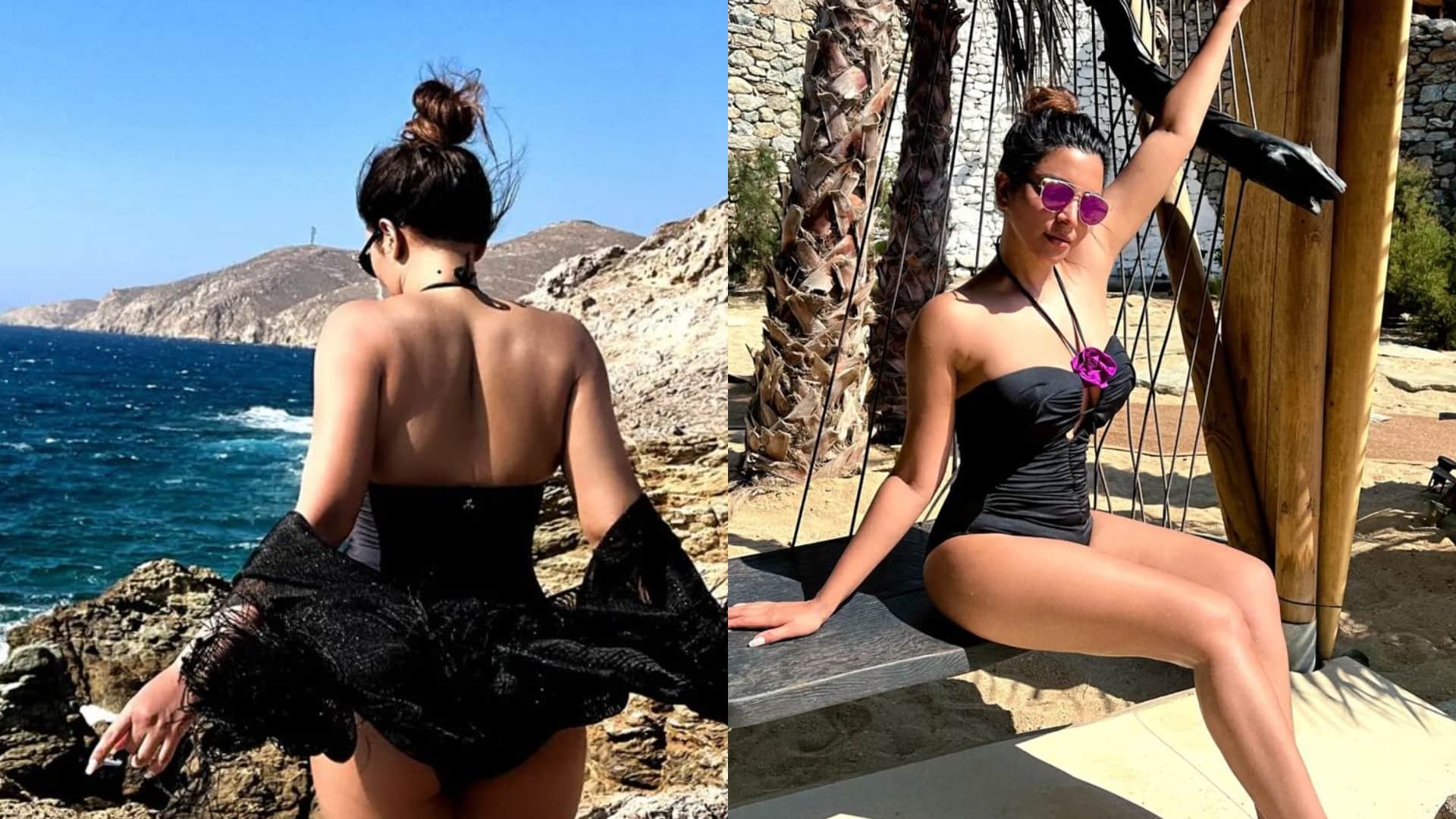 Photos Of The Day Monalisa Sophie Choudhry kareena kapoor nikki tamboli shama sikander rani chatterjee