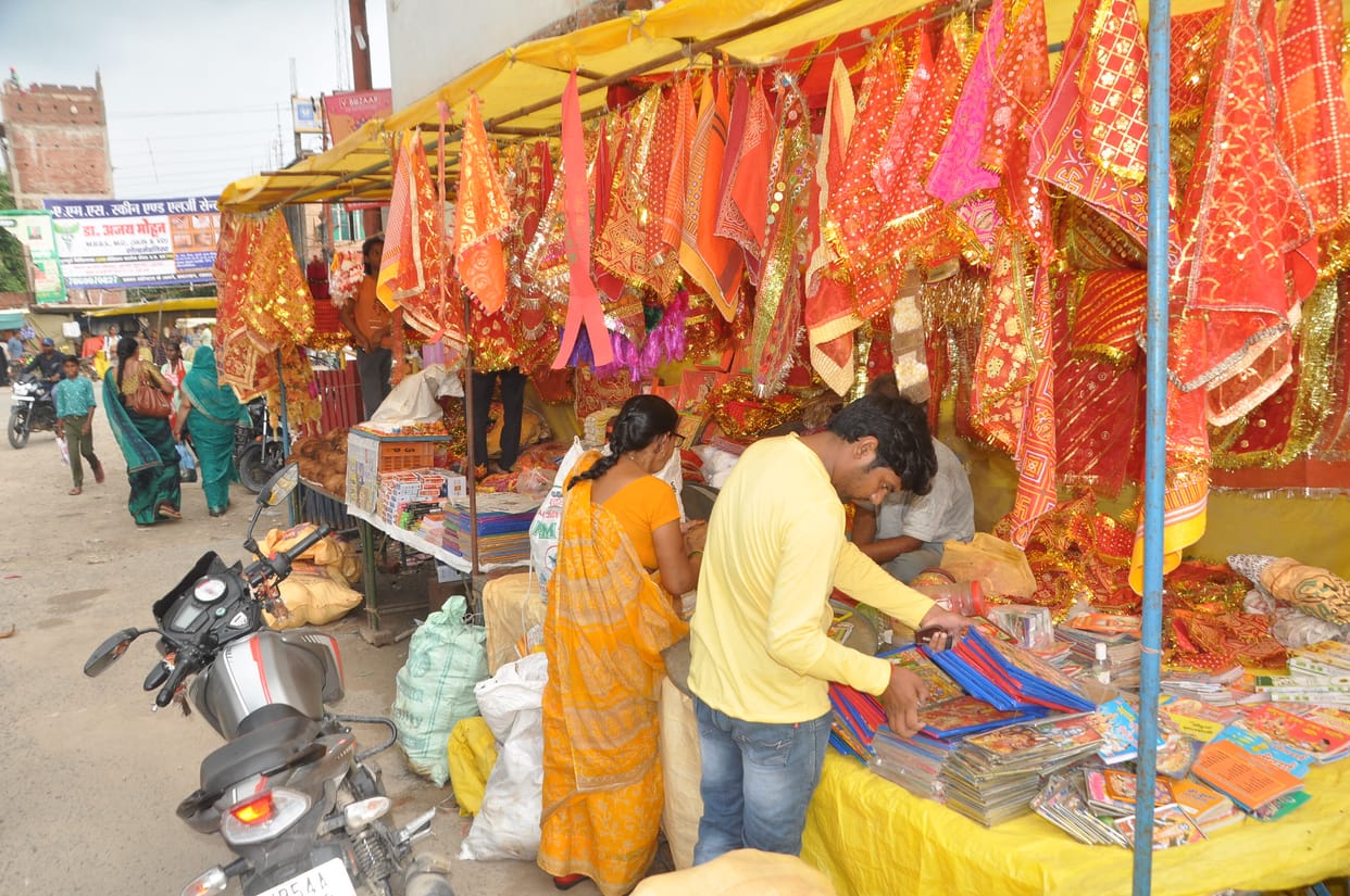 Hope for good business in Navratri