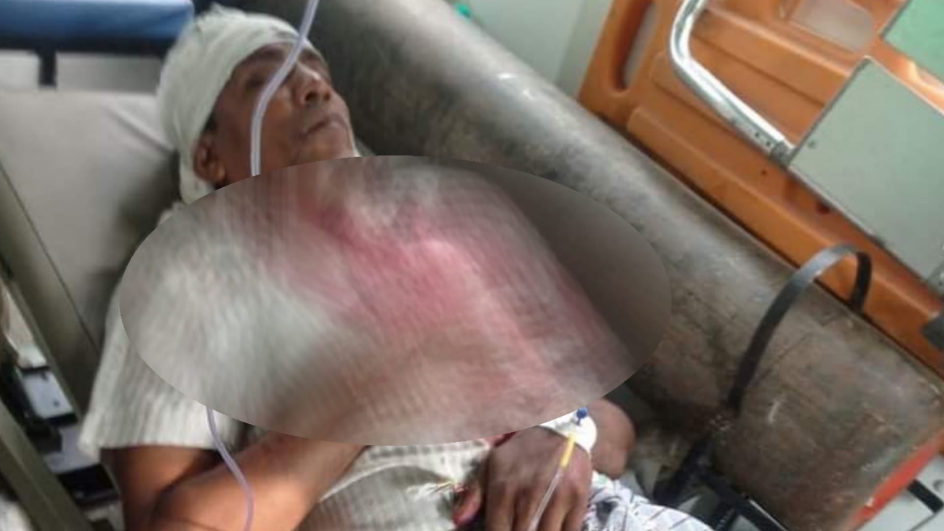 A intermediate student shoots his college princlipal in Sitapur.