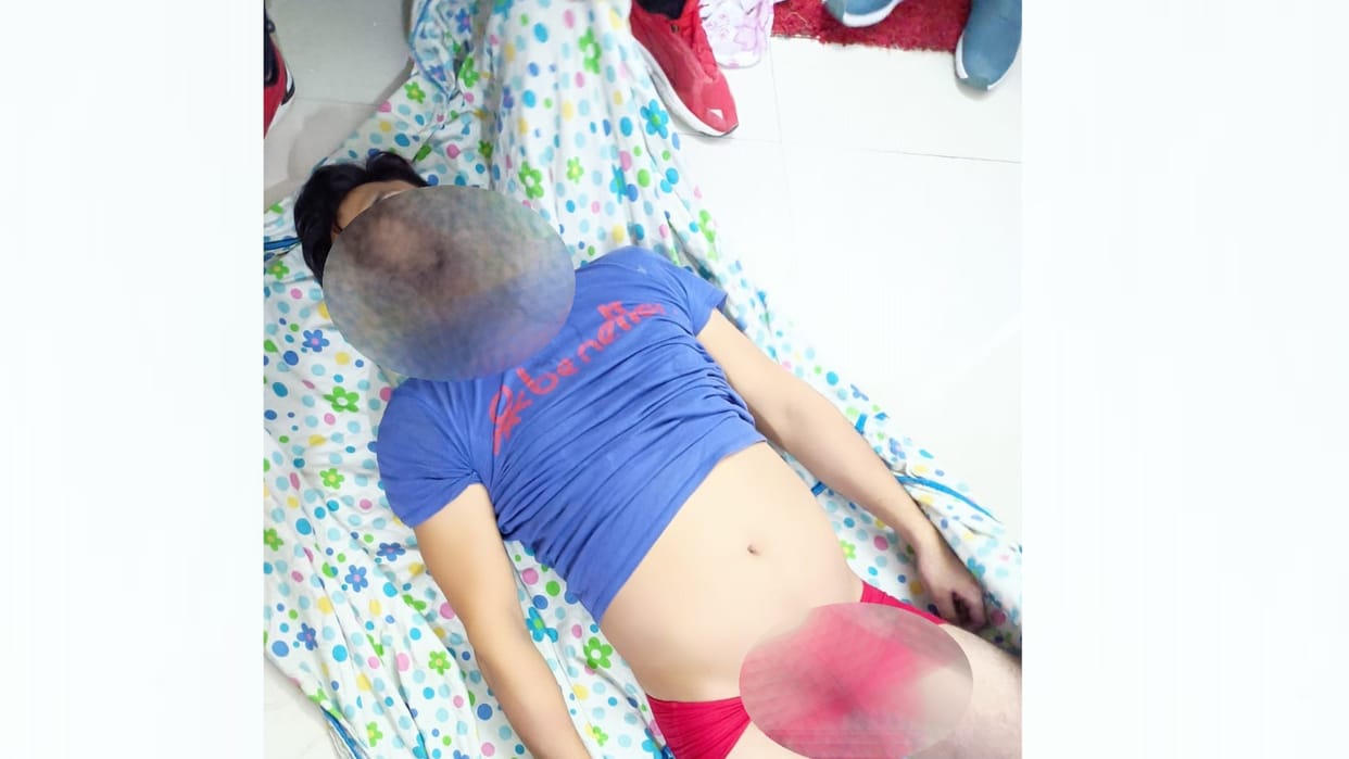 A man commits suicide in Gomati nagar vistar in Lucknow.