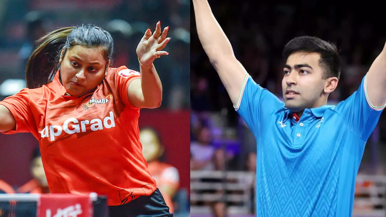 National Games: Harmeet and Sutirtha win singles title in TT, defeat Soumyajeet and Sreeja in final