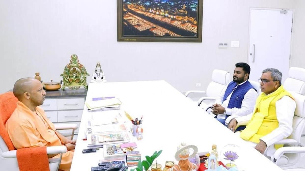 Will Om Prakash Rajbhar join BJP alliance again? Understand the latest equation of UP politics