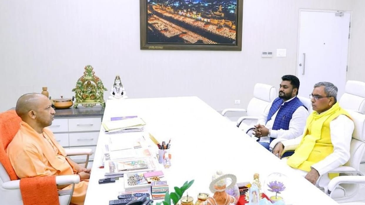 Will Om Prakash Rajbhar join BJP alliance again? Understand the latest equation of UP politics