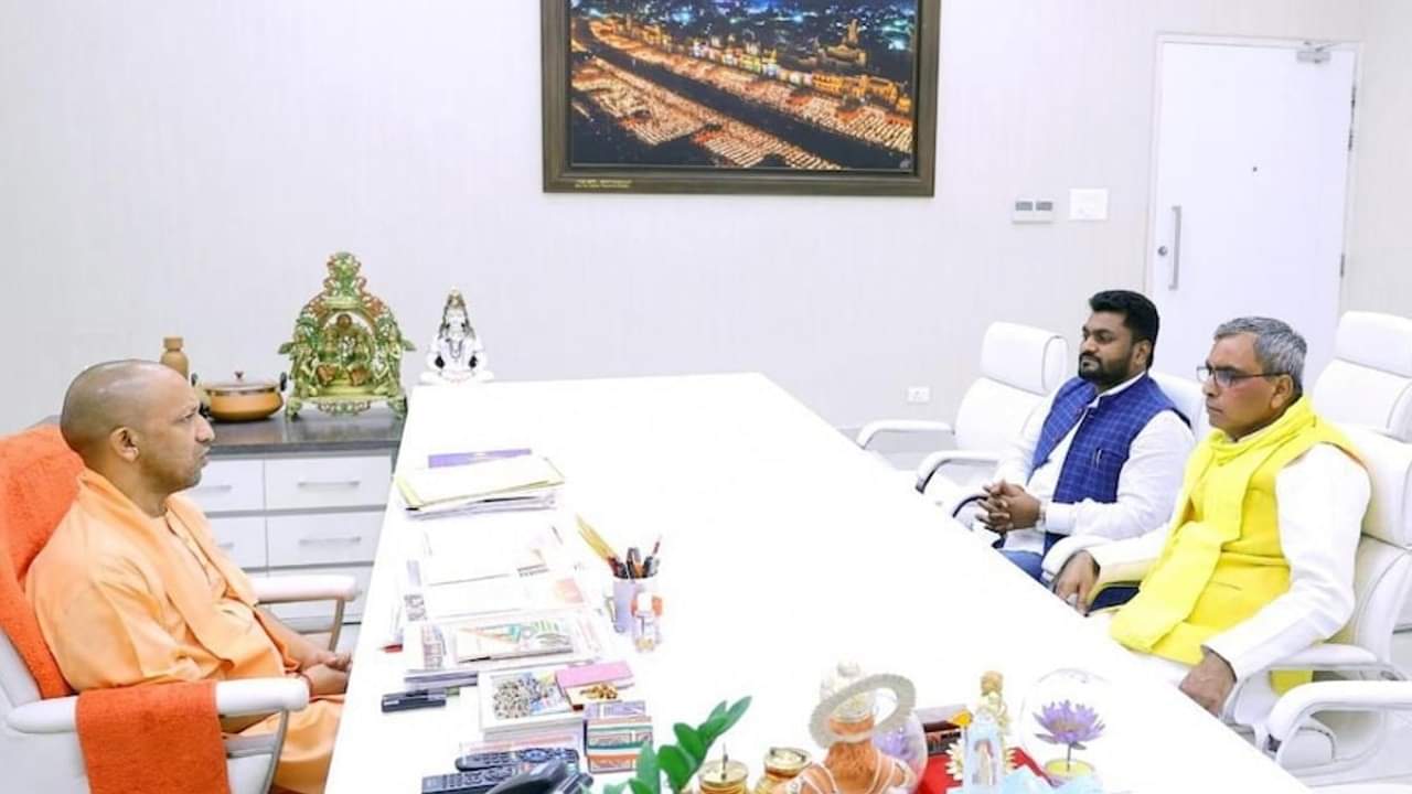 Will Om Prakash Rajbhar join BJP alliance again? Understand the latest equation of UP politics
