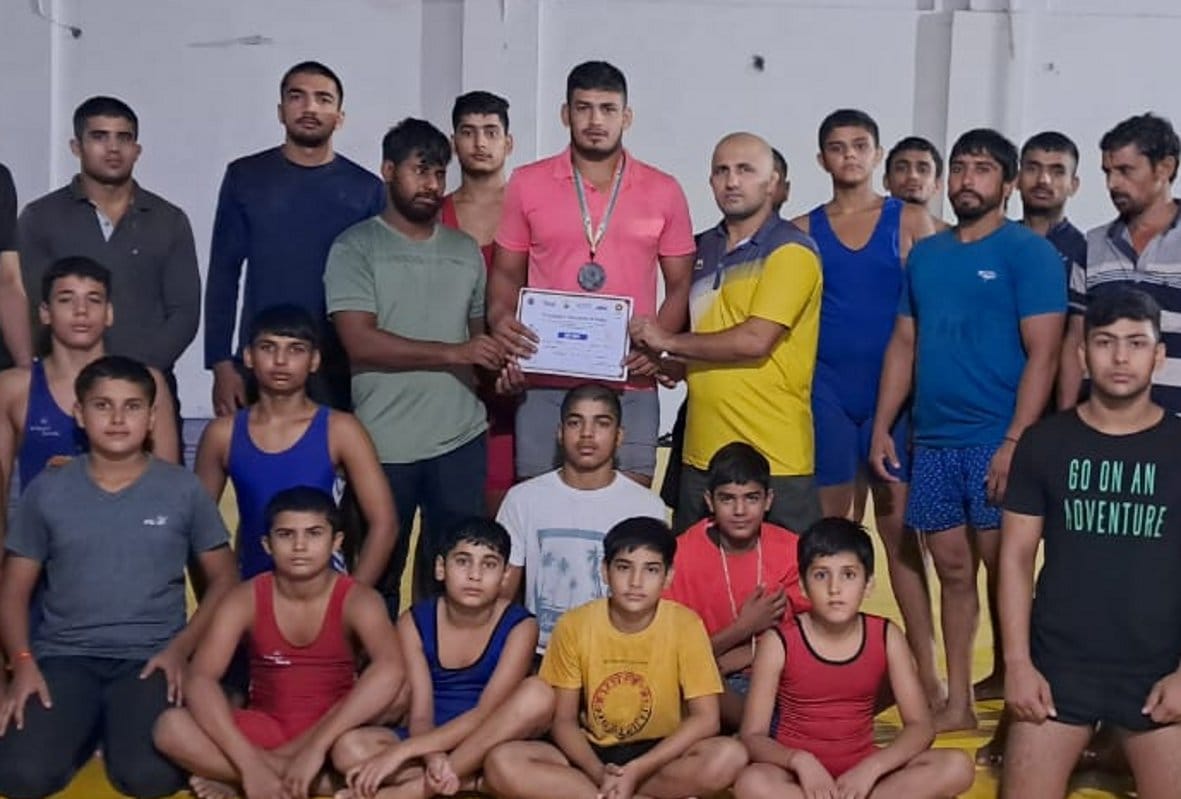 Daha Academy wrestler won bronze in wrestling competition