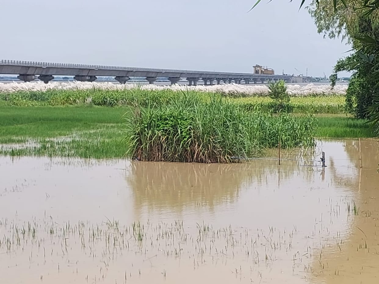 Saryu's water level on the decline, the troubles continue