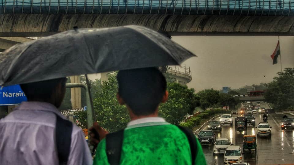 rained throughout the day 25.4 mm of rain fell in two days Know how the weather of Sunday will be